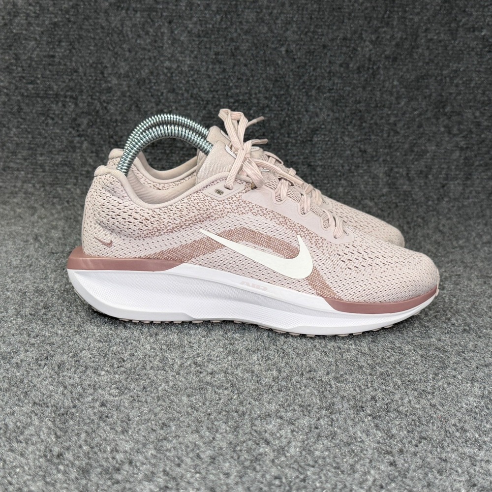 Nike Winflo 11 Running Shoes Women's 7 Platinum Violet Smokey Mauve Athletic Run
